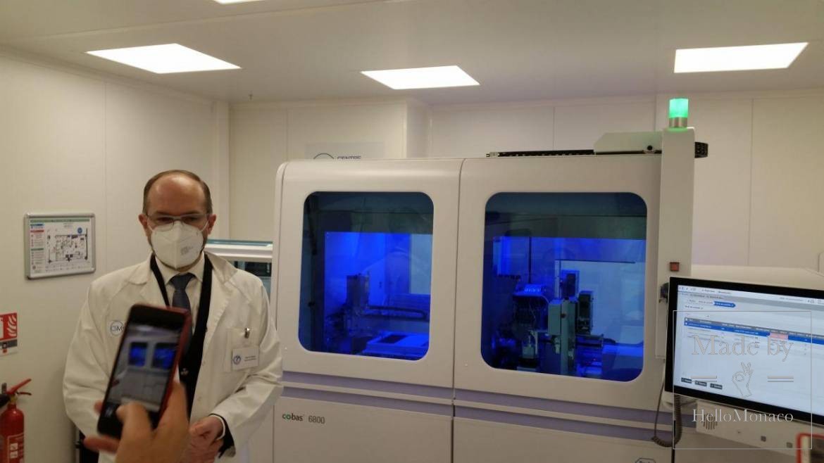 Новое оборудование позволит эффективнее бороться с эпидемией в Монако