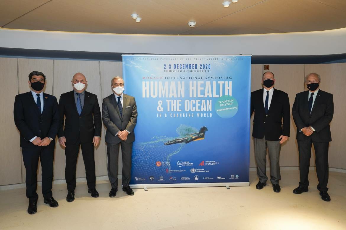 1-й Симпозиум по здоровью человека и океана состоялся в Монако