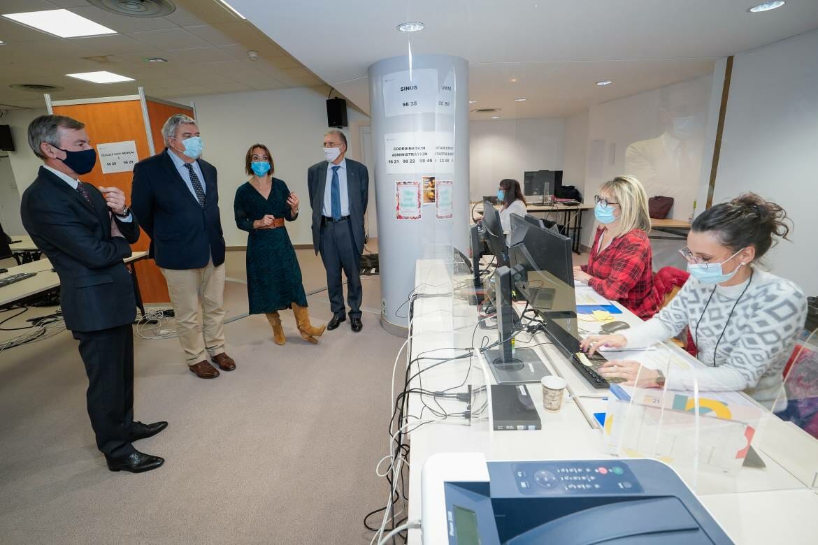 Эксклюзивный визит в передовой домашний Центр мониторинга пациентов с Covid-19