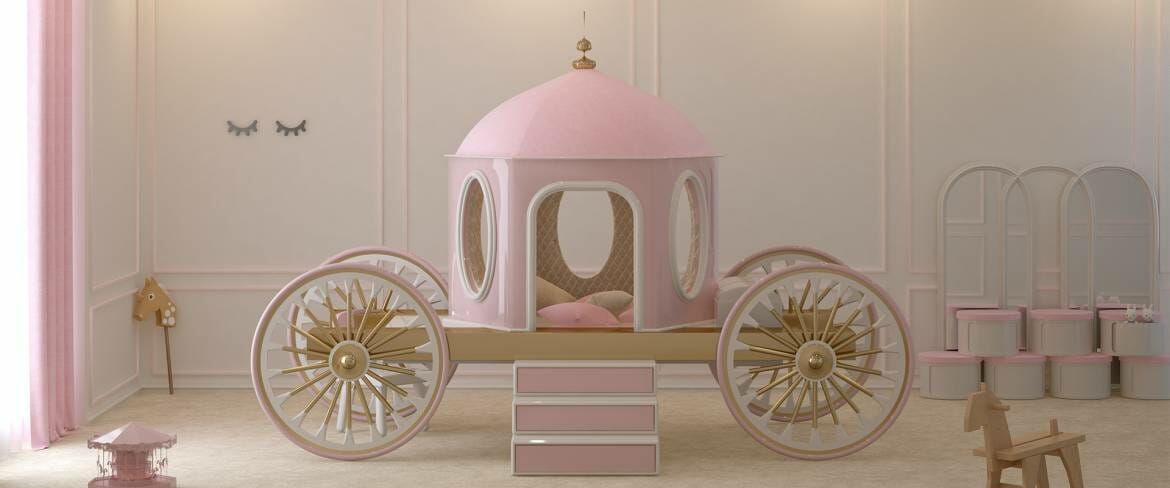 Sabrina Monte-Carlo Kids: спальни мечты для ваших детей