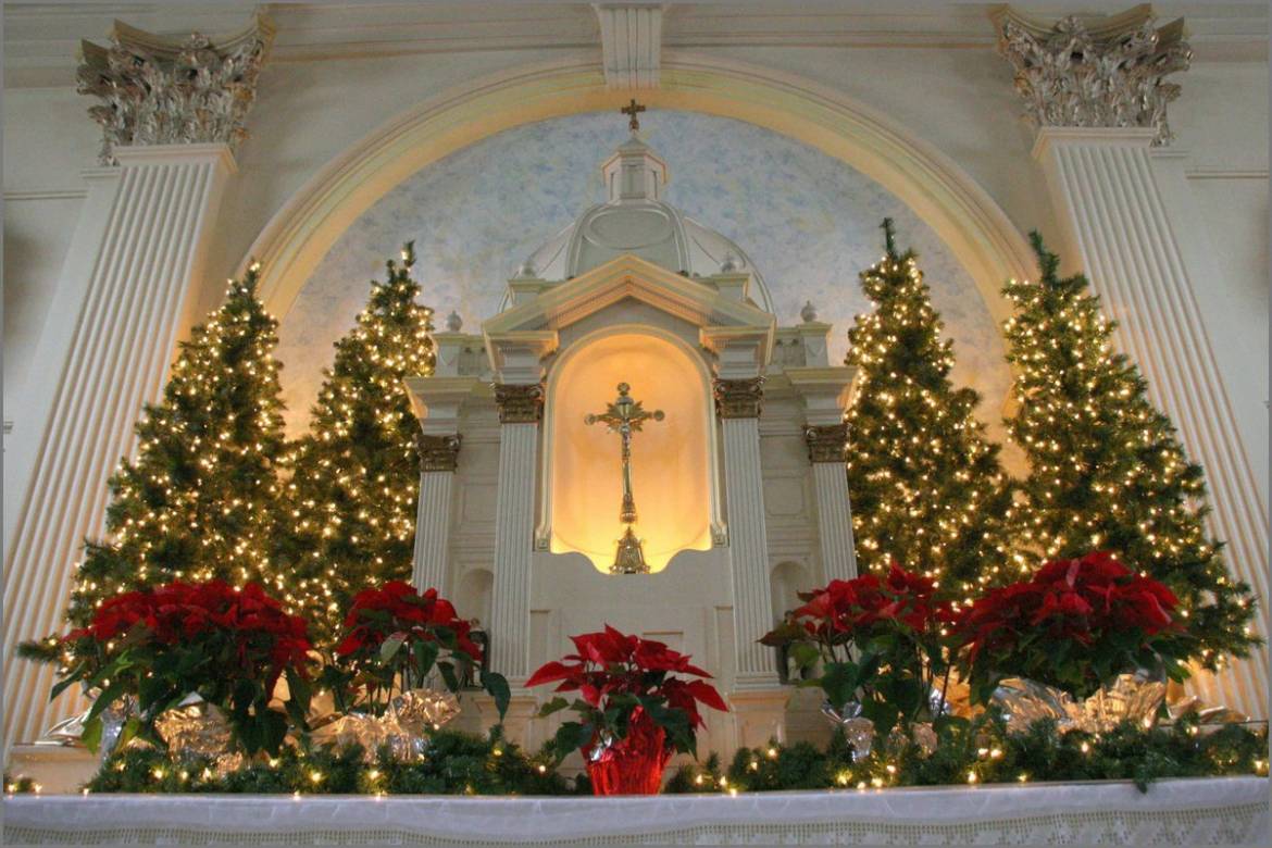 Рождественские церковные службы в Монако