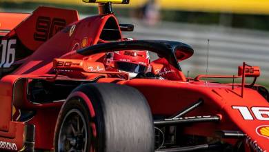 Уникальный подарок: Ferrari SF1OOO c автографом Леклера