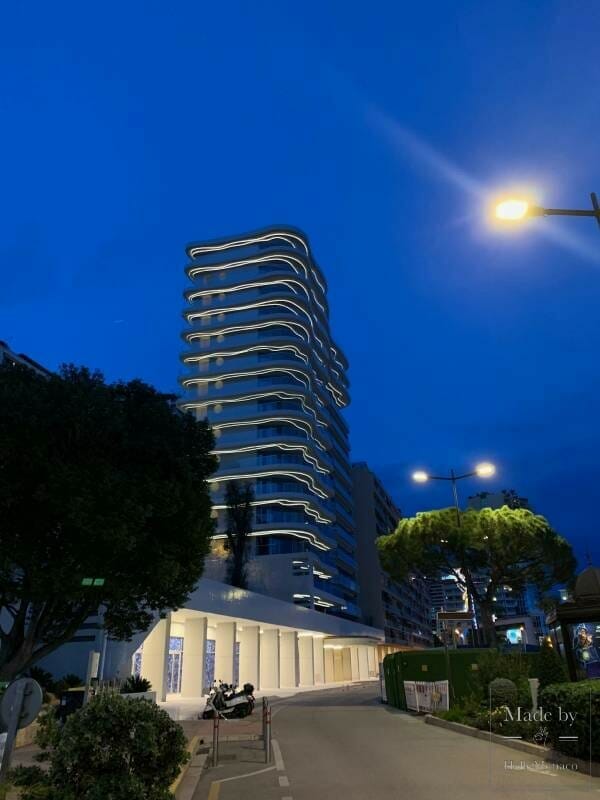 В Монако завершено строительство нового жилого здания