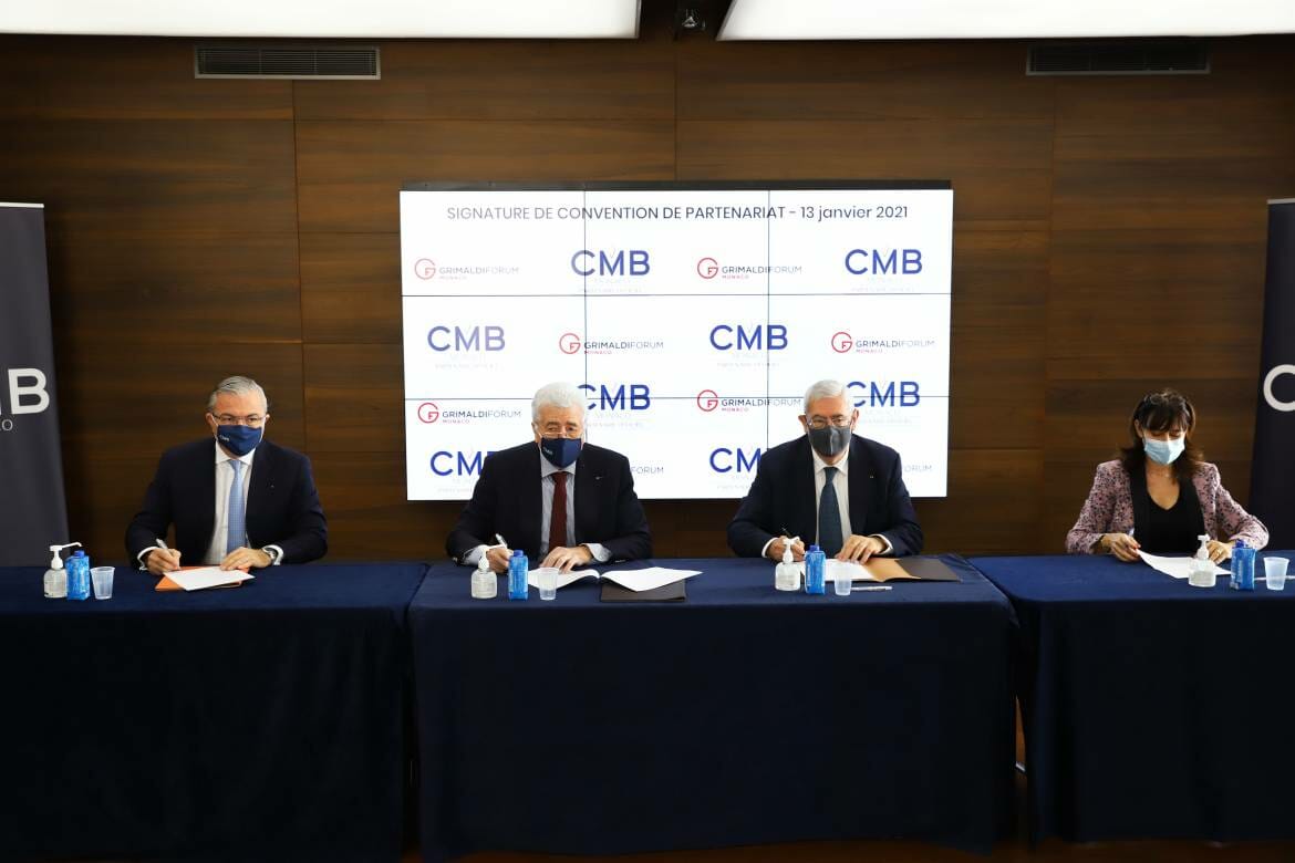 Гримальди Форум и банк CMB перезаключили культурное соглашение