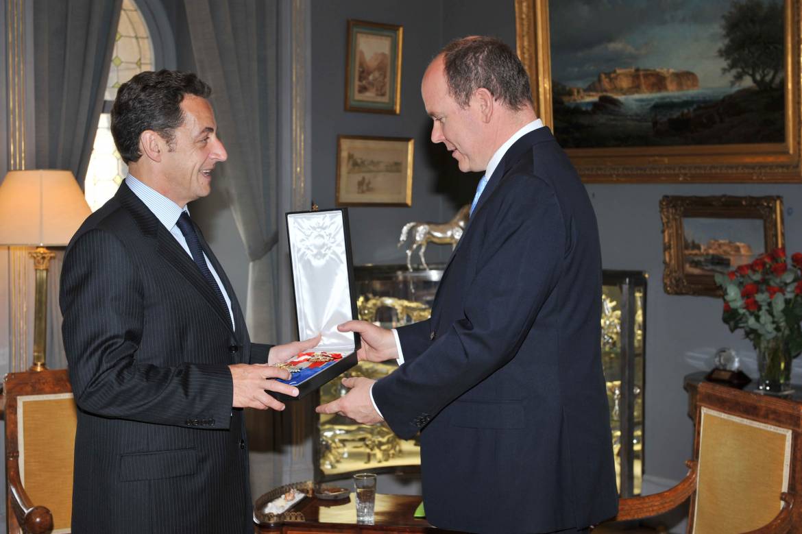 Государственные ордена и медали Княжества Монако