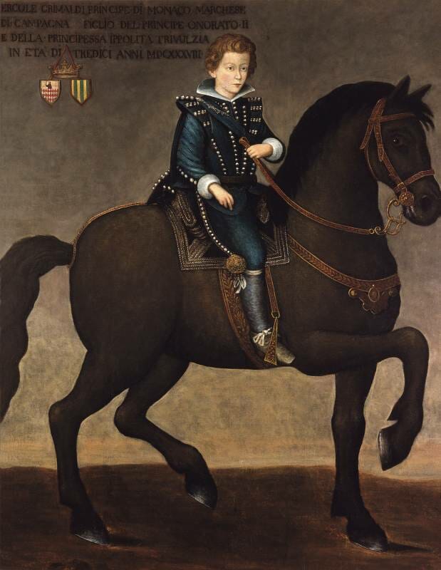 Эркюль I, доктор права и отец первого суверенного князя Монако
