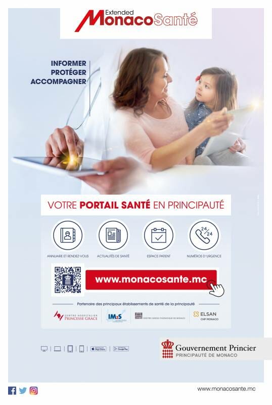 Новый портал Monaco Santé предлагает ряд услуг