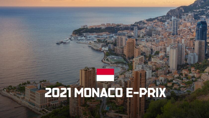 4-я гонка Формулы Е (Monaco E-Prix)