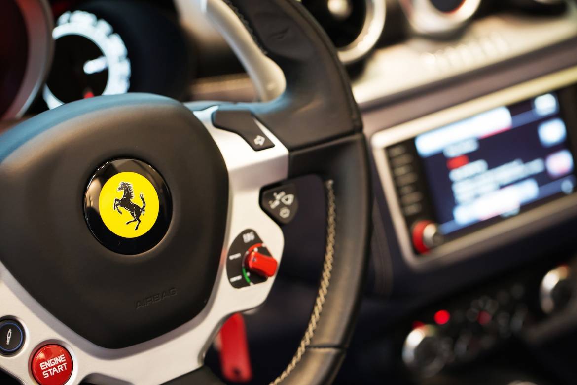 Новый болид Ferrari был представлен командой