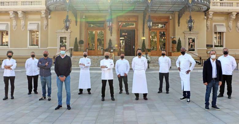 Шеф-повара Монако участвуют в благотворительной инициативе