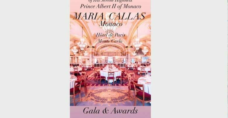 Гала Maria Callas Monaco Gala&Awards становится всё ближе