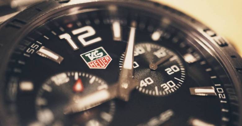 Новые часы от TAG Heuer отдают дань Историческому Гран-при