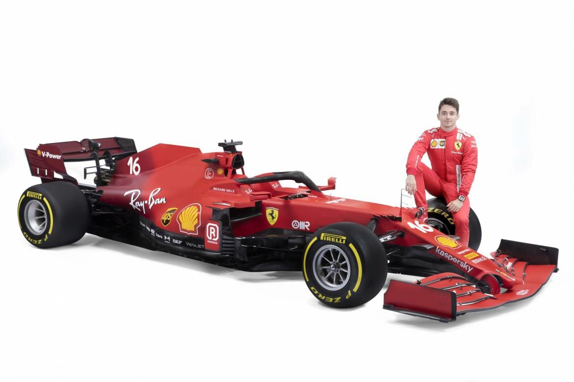 Шарль Леклер, монегасский пилот Scuderia Ferrari