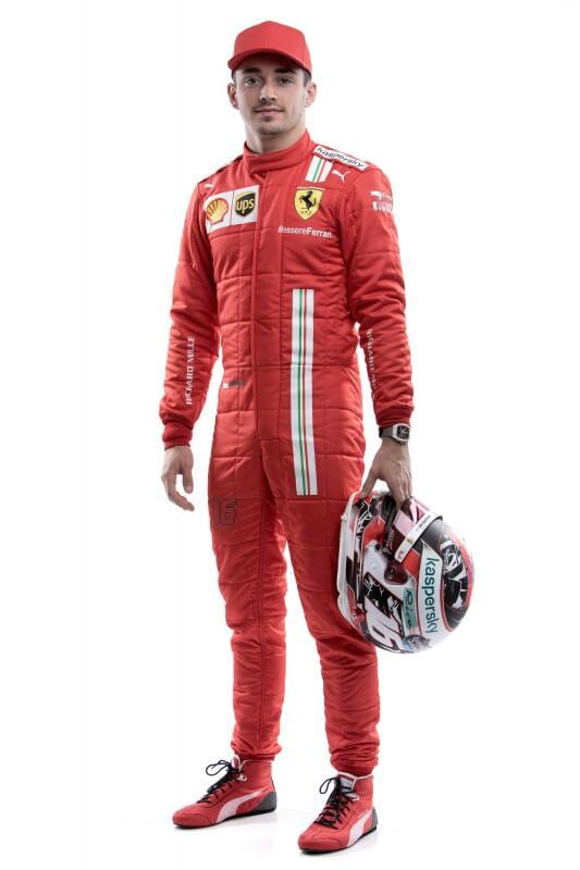 Шарль Леклер, монегасский пилот Scuderia Ferrari