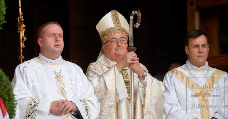 Бывший архиепископ Монако награждён орденом Почётного легиона