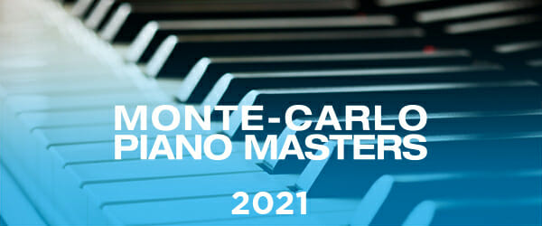 Конкурс пианистов Monte-Carlo Piano Masters 2021