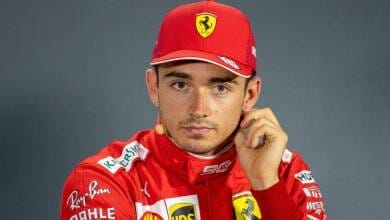 Шарль Леклер, монегасский пилот Scuderia Ferrari