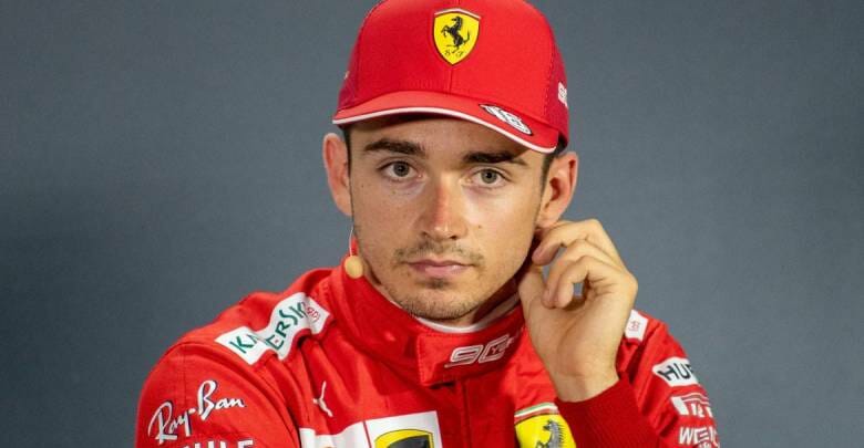 Шарль Леклер, монегасский пилот Scuderia Ferrari