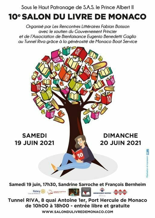 10-я книжная ярмарка Monaco Book Fair