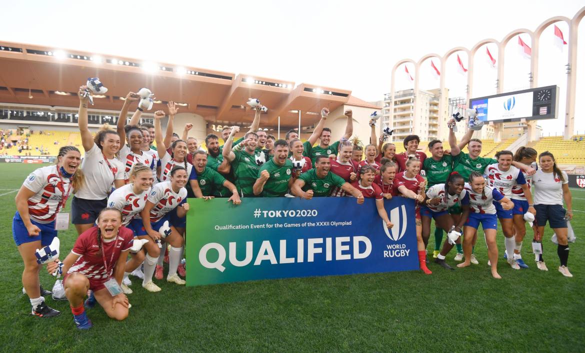 Звёзды регби приняли участие в World Rugby Sevens Repechage