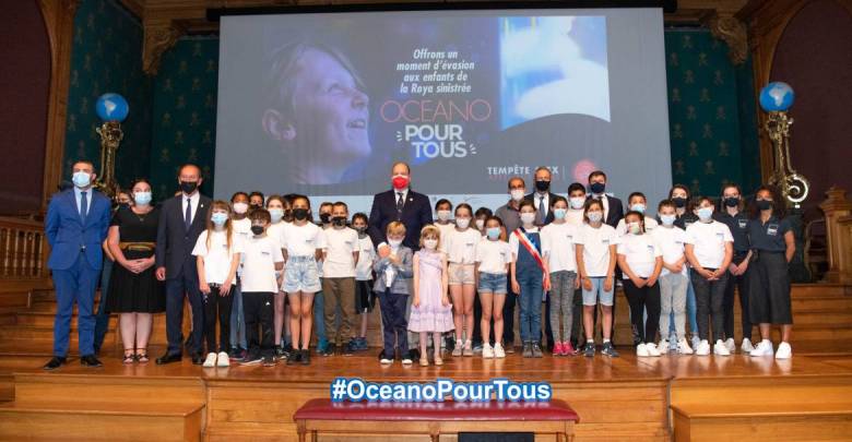 Школьники долины Ройя поучаствовали в акции «Океан для всех»