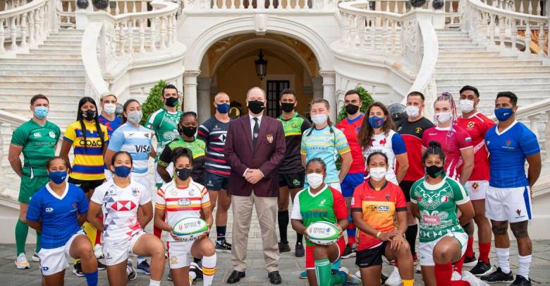 Звёзды регби приняли участие в World Rugby Sevens Repechage