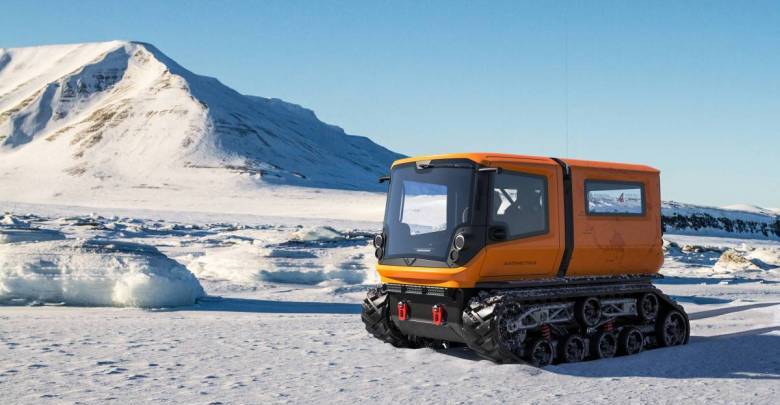 Инженеры Venturi представили новейшую модель Antarctica