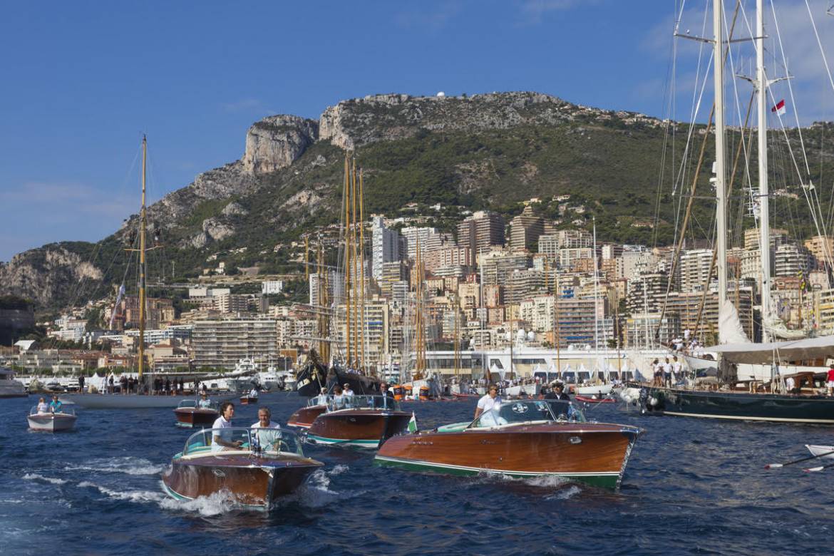 Неделя парусных яхт Monaco Classic Week — La Belle Classe