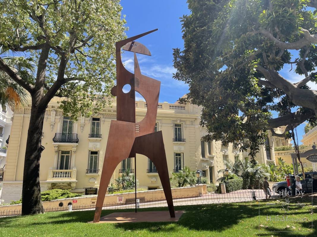 Неделя искусств в Монако 2021: от классических форм до стрит арта