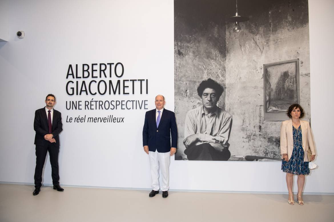 Потрясающая эклектика Альберто Джакометти в Гримальди Форуме