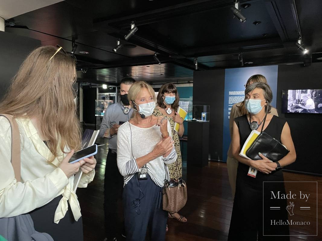 В Монако презентовали известную коллекцию украшений Дианы Вене