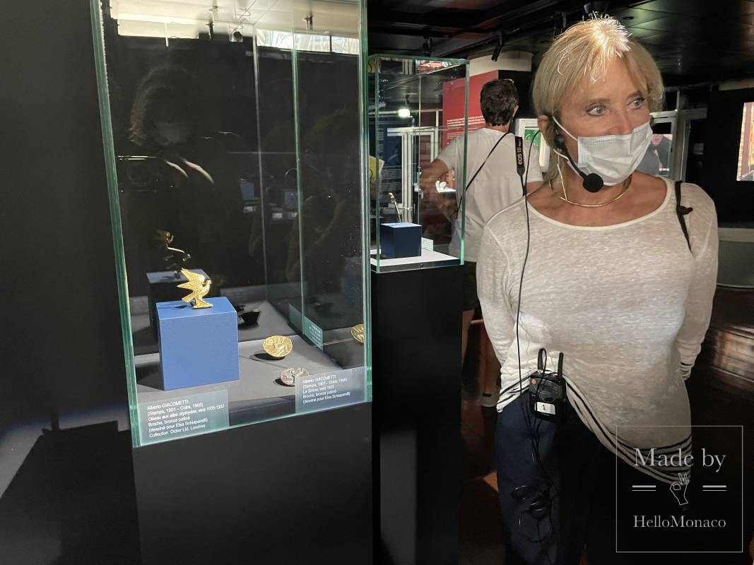 В Монако презентовали известную коллекцию украшений Дианы Вене