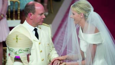 Князь Альбер II и принцесса Шарлен отмечают десятилетие брака