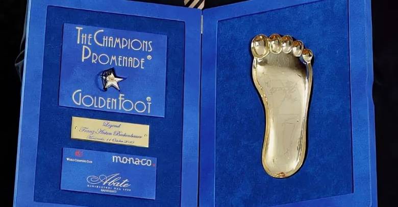 Гала чемпионов Golden Foot Awards 2021