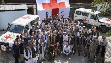 Красный Крест Монако выделил €100 000 населению Афганистана