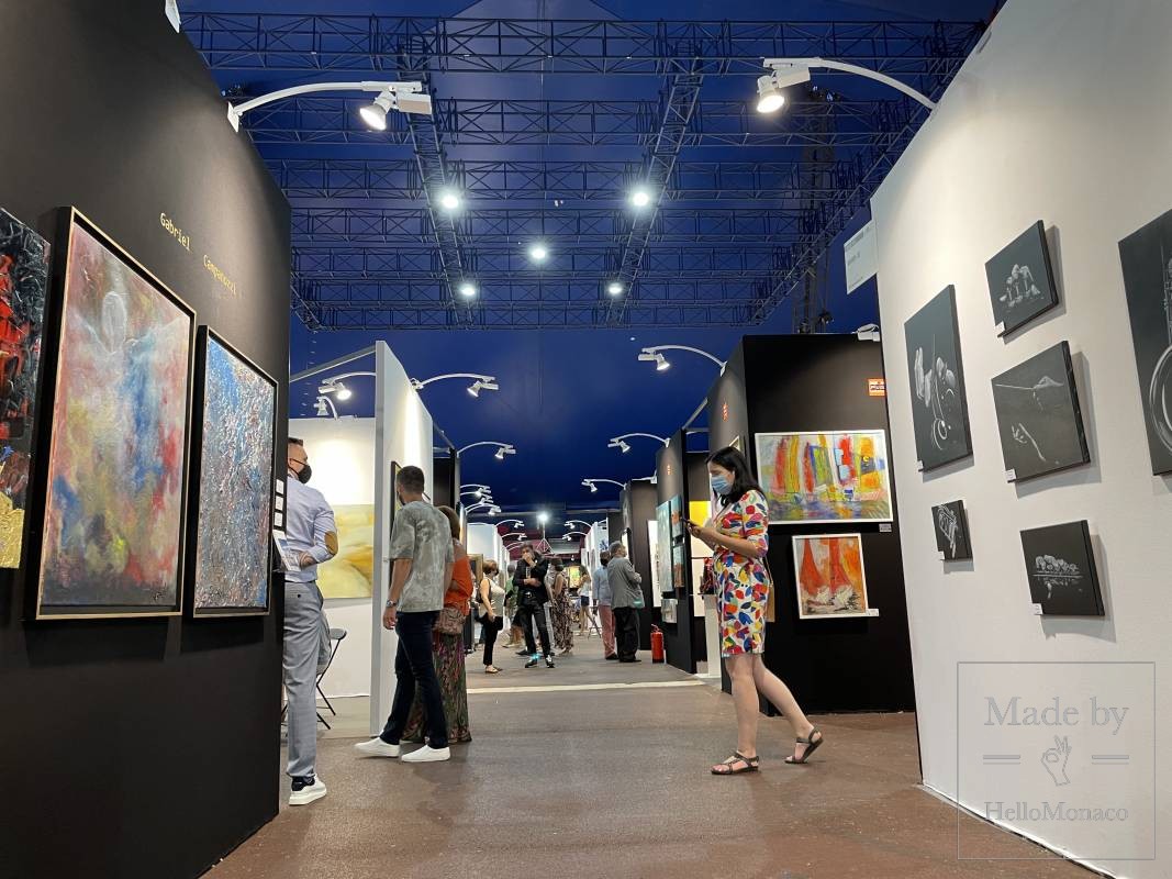 Art3f 2021: чем запомнился художественный фестиваль в Монако
