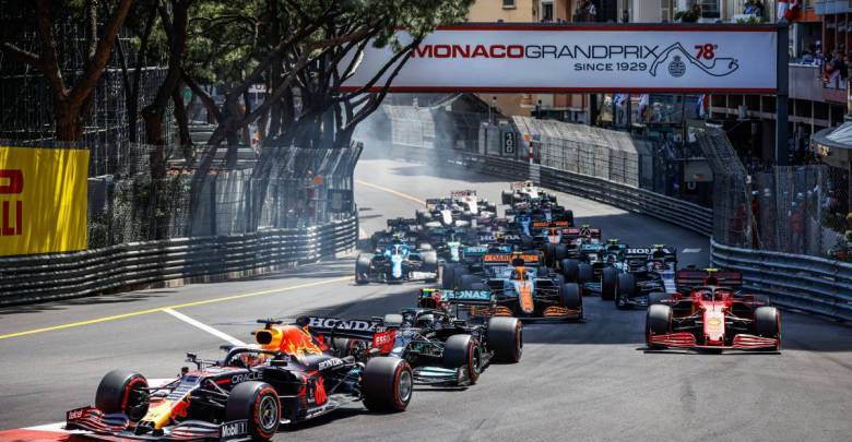 Гран-при Монако-2022 пройдёт в новом формате