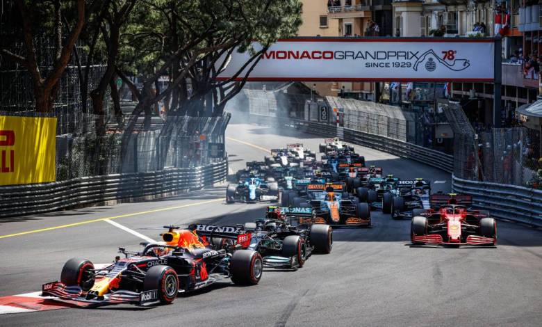 Гран-при Монако-2022 пройдёт в новом формате