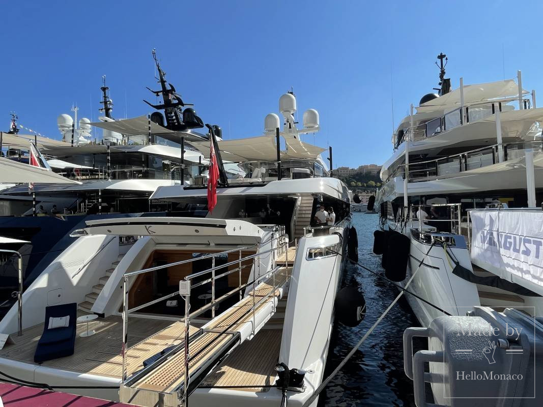 Яхт-шоу Монако 2021: мировые премьеры и яхтенные развлечения