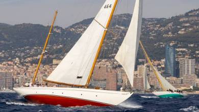 Парад винтажных яхт: в Монако завершилась Monaco Classic Week