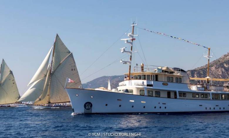 Парад винтажных яхт: в Монако завершилась Monaco Classic Week
