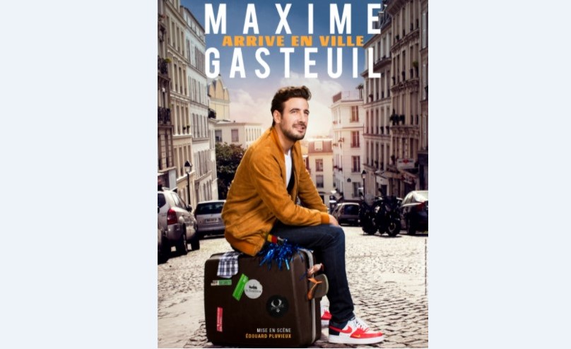 Шоу "Maxime Gasteuil arrive en ville"