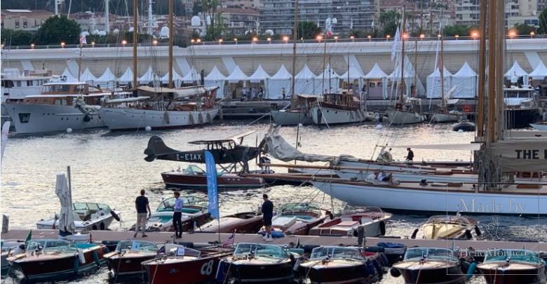 Век спустя: в Монако впервые за сто лет приземлился гидросамолёт