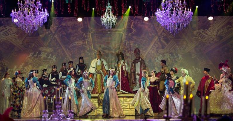 Потрясающий «Grand Bal Masqué» открывает осенний сезон в Монако