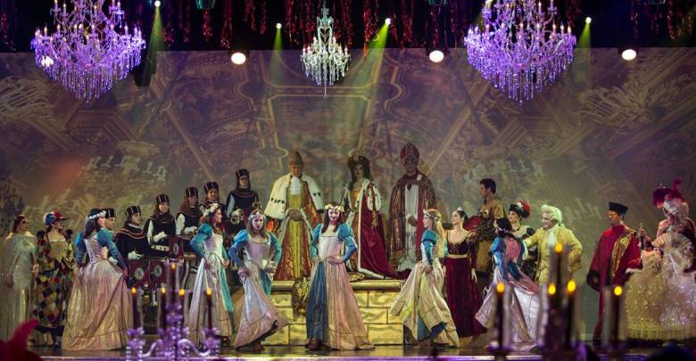 Потрясающий «Grand Bal Masqué» открывает осенний сезон в Монако