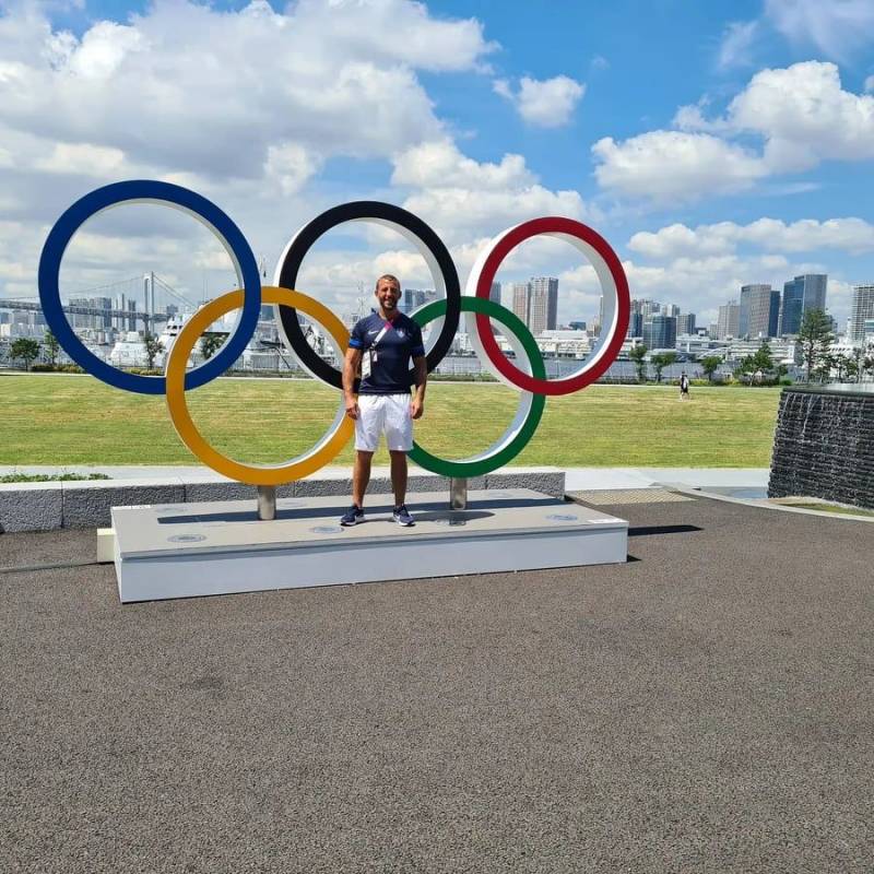 Интервью с участником Олимпийских игр в Токио Седриком Бесси