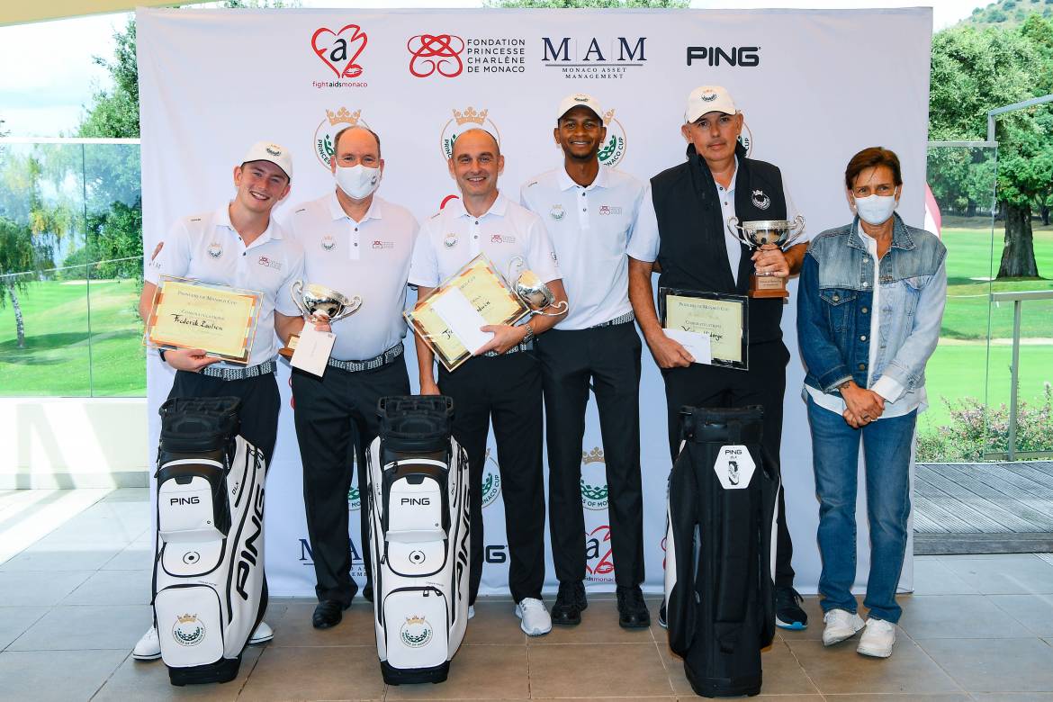 Кубок принцессы Монако: в княжестве прошёл турнир по гольфу