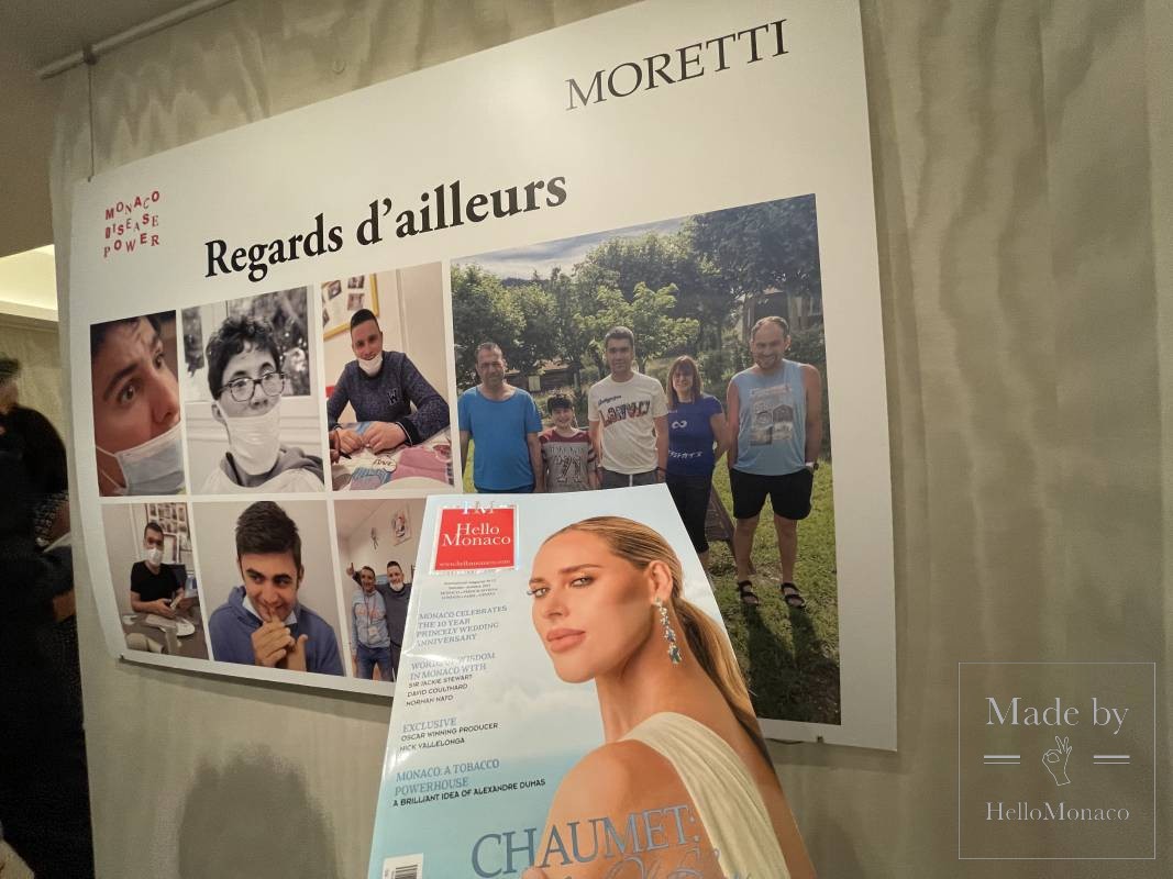 Monaco Disease Power & Moretti Fine Art поддержали молодёжь с ограниченными возможностями