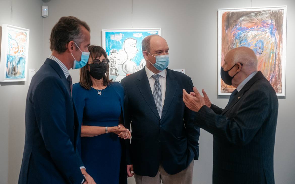 Monaco Disease Power & Moretti Fine Art поддержали молодёжь с ограниченными возможностями