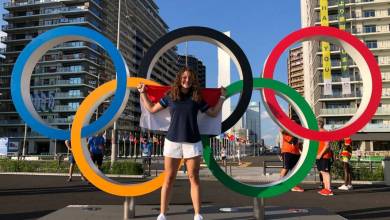 Олимпийские атлеты Монако. Интервью с Шарлоттой Африат